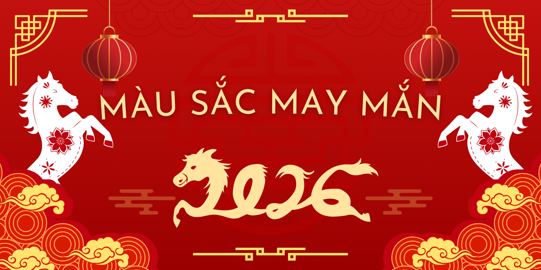 Màu sắc may mắn năm 2026