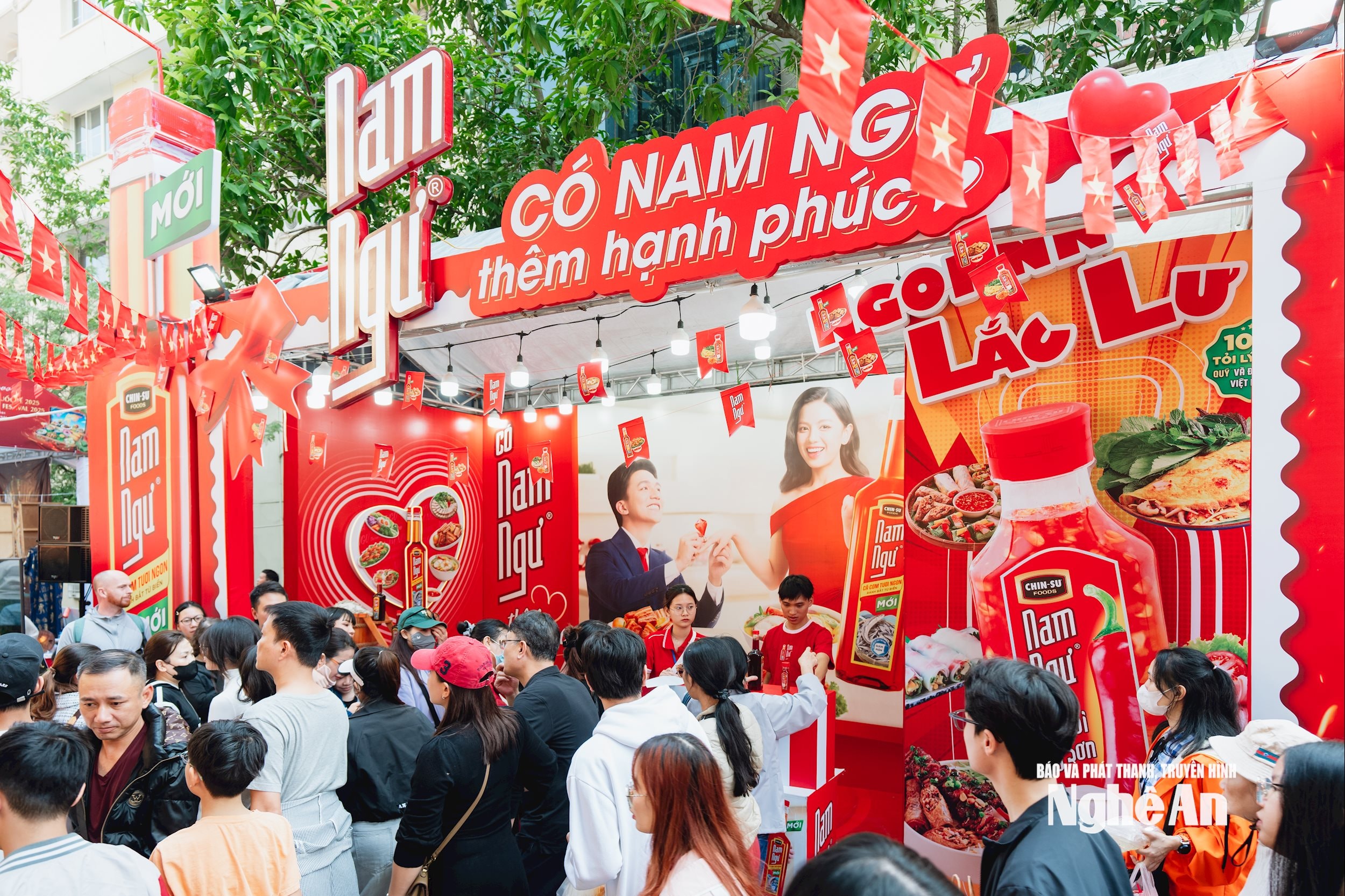 Nam Ngư - Thương hiệu với thông điệp Có Nam Ngư - Thêm Hạnh Phúc