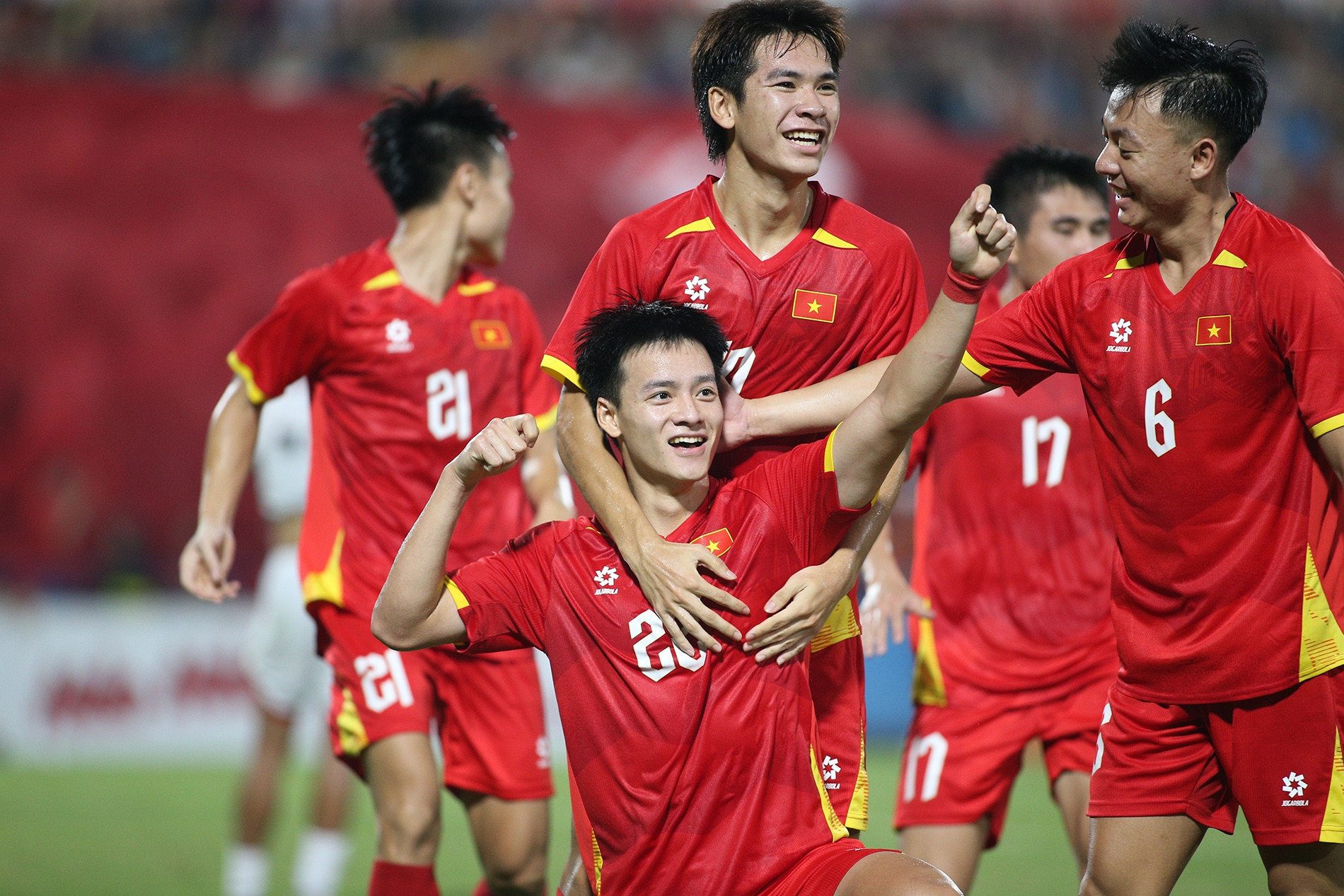 VTV2 VTV6 trực tiếp U22 Việt Nam vs Thái Lan SEA Game 33 ngày 18/12