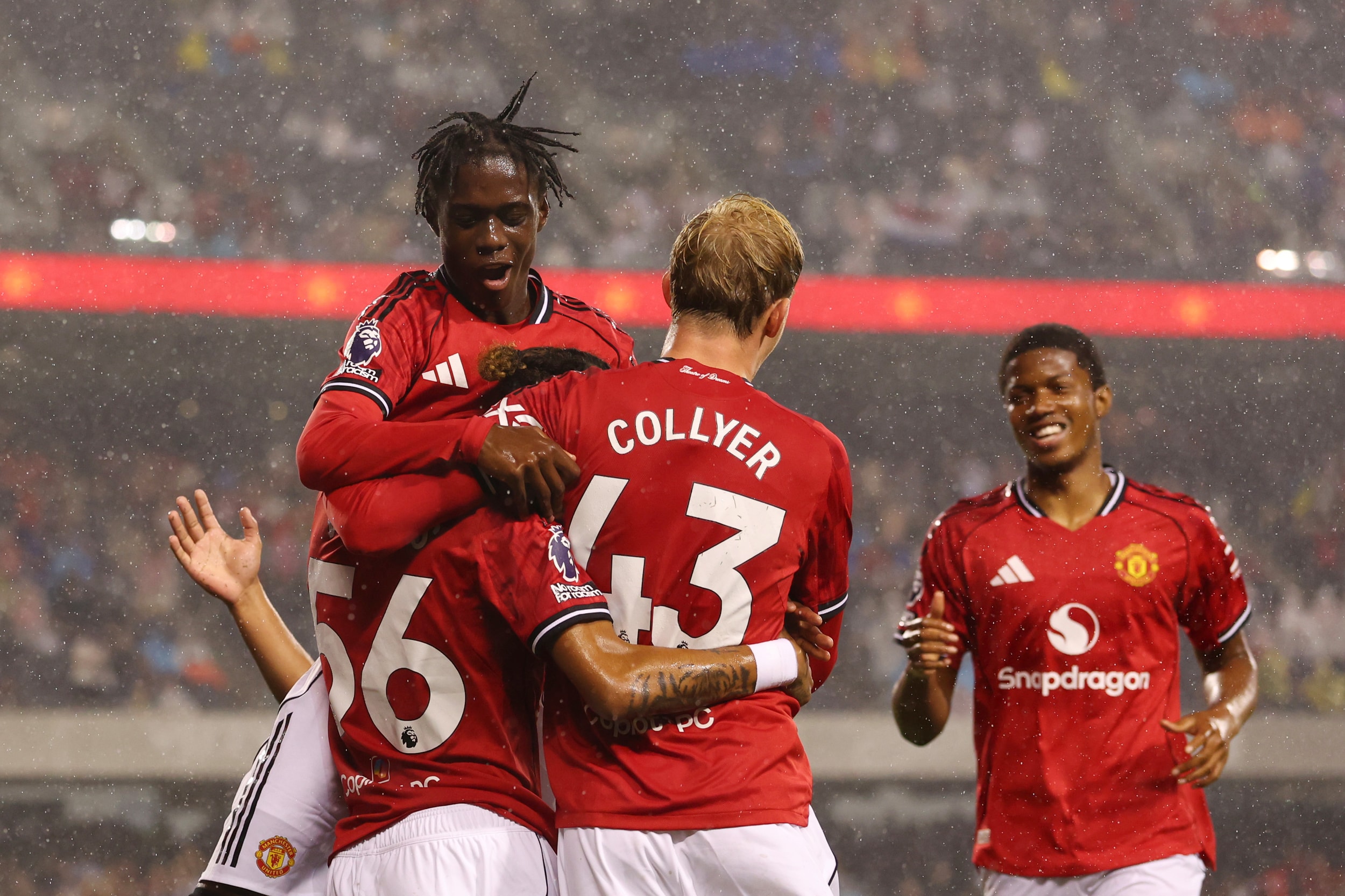 Manchester United defeat Bournemouth in Premier League friendly match | Football News | Al Jazeera