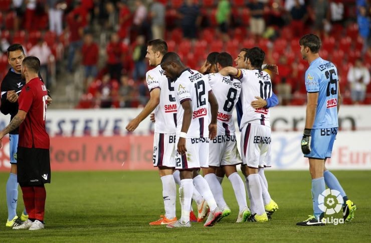 Osasuna remains at the top and Huesca achieved its first win | LALIGA