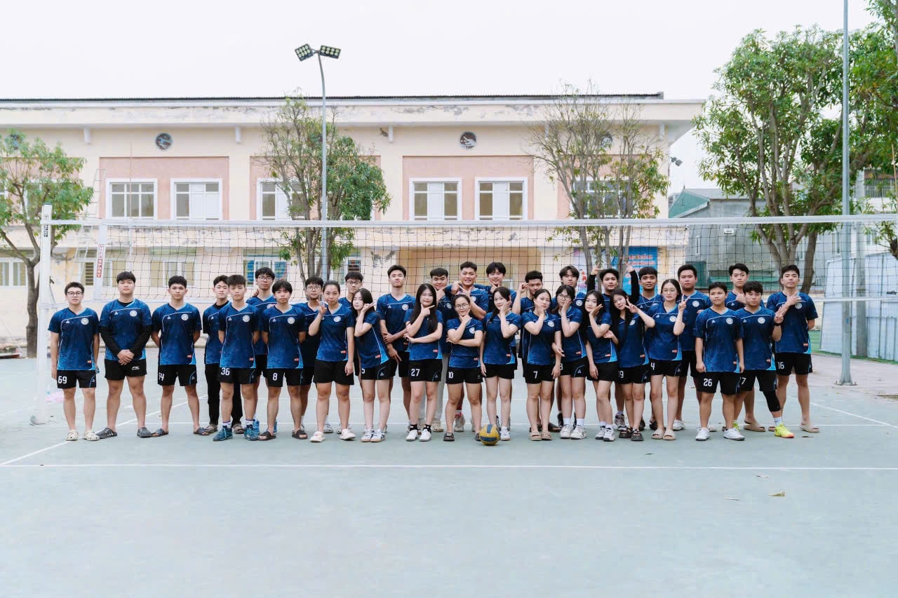 CLB BÓNG CHUYỀN V2