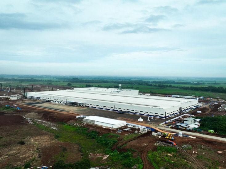 Tổ hợp nhà máy VinFast Subang với kế hoạch nâng công suất