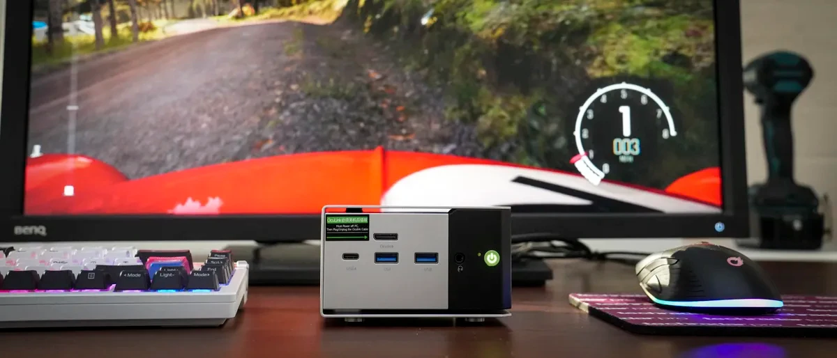 Toàn cảnh máy tính mini GMKtec NucBox M8