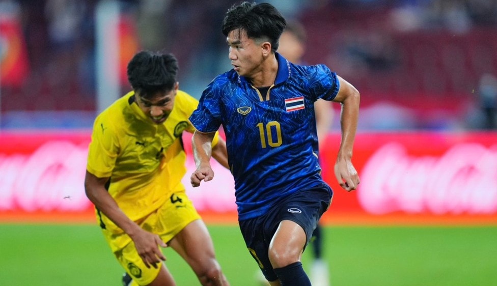 U22 Thái Lan thi đấu chưa thuyết phục trước U22 Malaysia