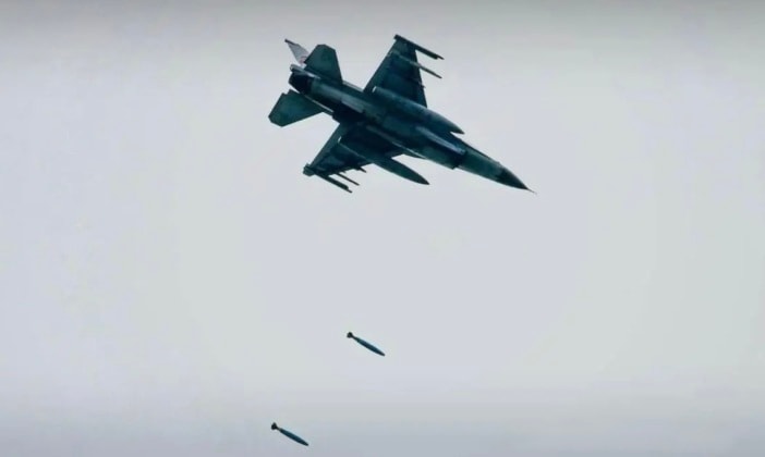 Hình minh họa liên quan tới nhận định F-16 giữ ưu thế trong khu vực