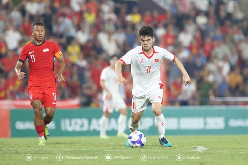 U23 Việt Nam sẽ thi đấu ít nhất một trận giao hữu trong chuyến tập huấn Qatar