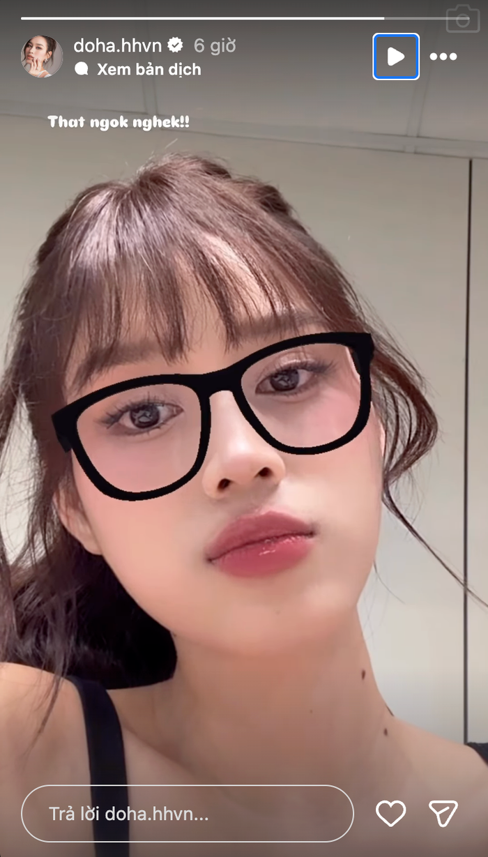 Hình ảnh mới nhất của Đỗ Thị Hà.