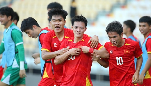 U22 Việt Nam được tin tưởng sẽ đánh bại U22 Thái Lan trong trận chung kết SEA Games 33.