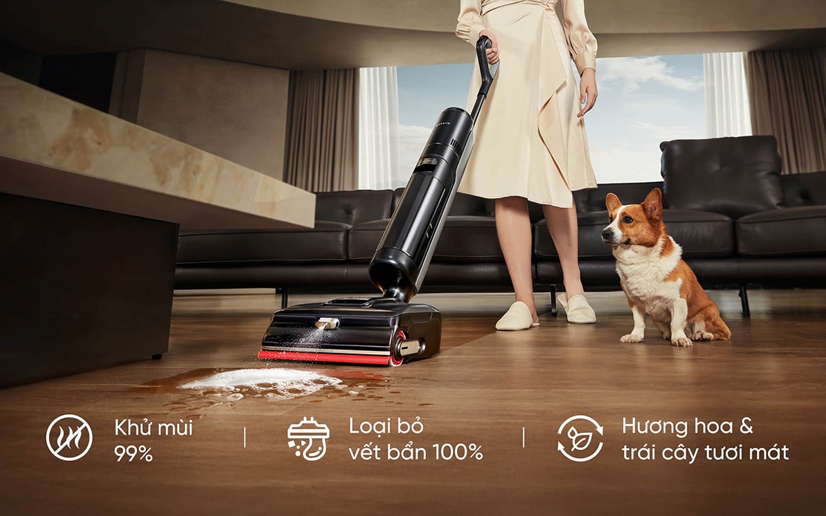 Dreame giới thiệu H15 Pro FoamWash và L50 Ultra CE