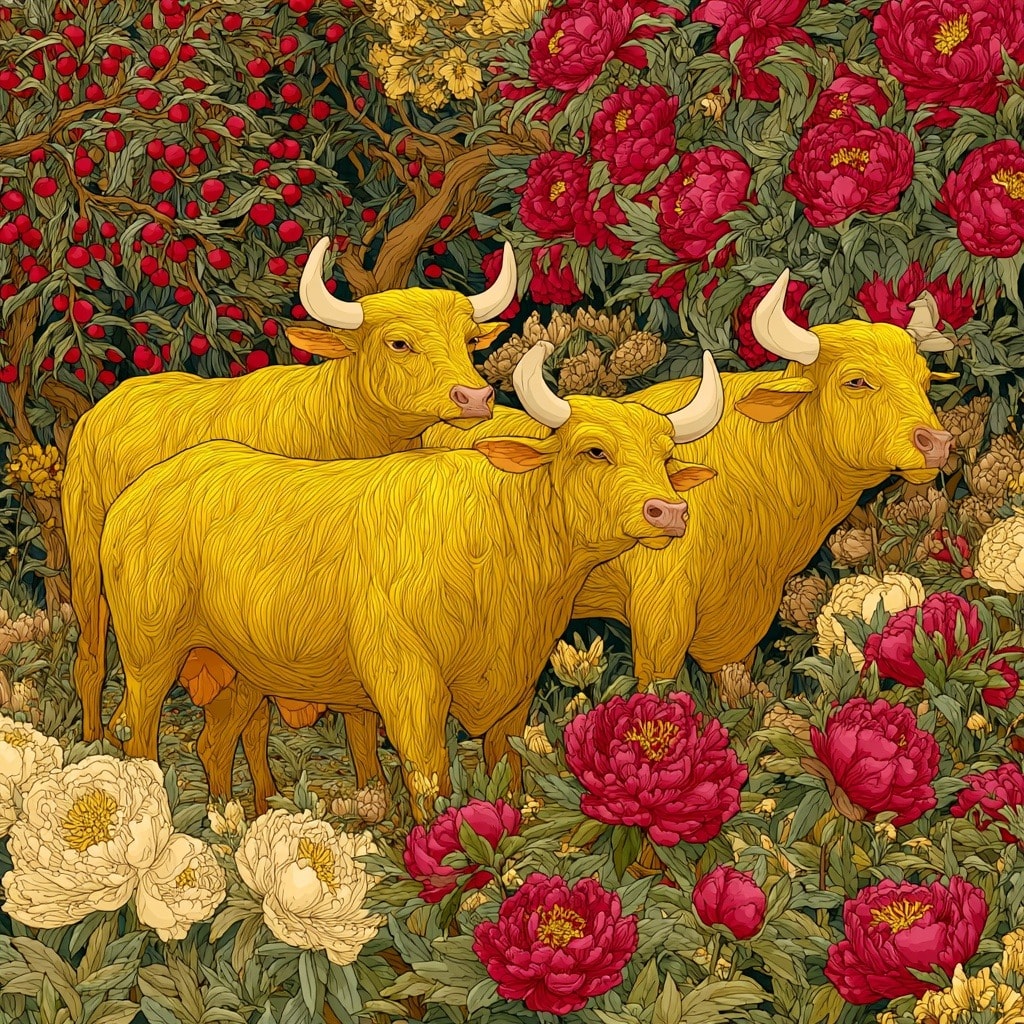 Minh họa tử vi 12 con giáp ngày 17/12