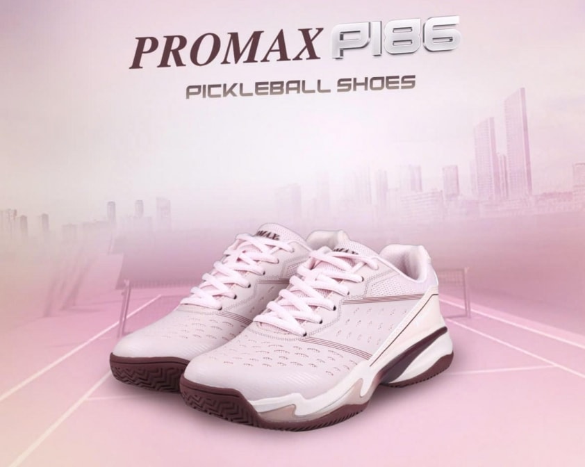 Cận cảnh Promax PI86 khi nhìn từ phần thân và gót