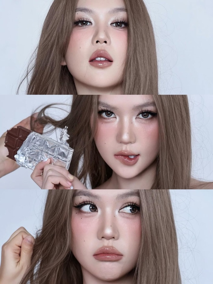 Ngọc Trinh khoe visual ngọt ngào trong loạt ảnh mới.