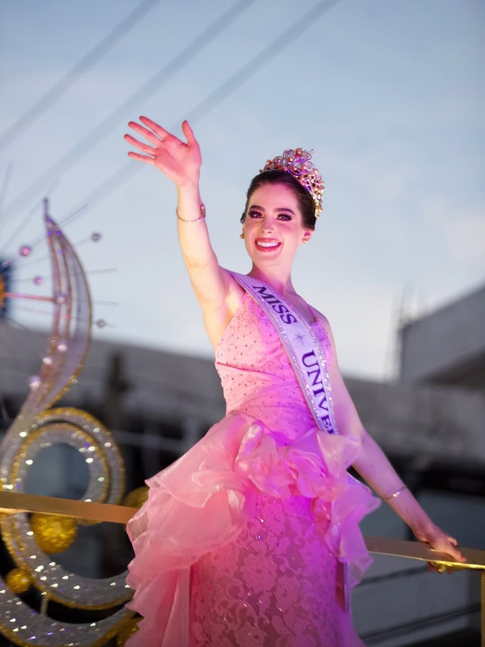 Lễ diễu hành mừng chiến thắng Miss Universe 2025 được tổ chức long trọng tại bang Tabasco - quê hương của Fátima Bosch.