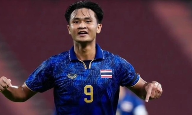 Tiền đạo Yotsakorn Burapha đánh giá cao U22 Việt Nam