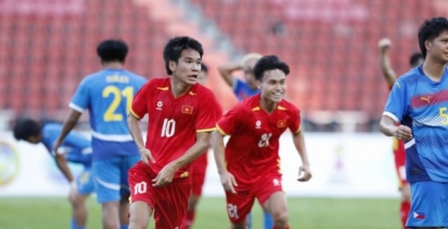 U22 Việt Nam giành vé vào chung kết SEA Games 33