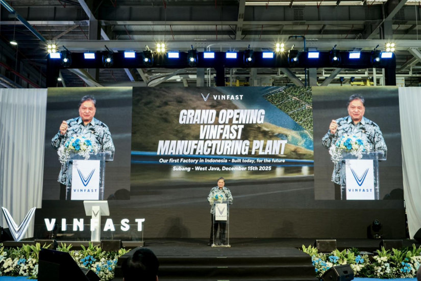 Nhà máy xe điện VinFast tại Subang, Indonesia