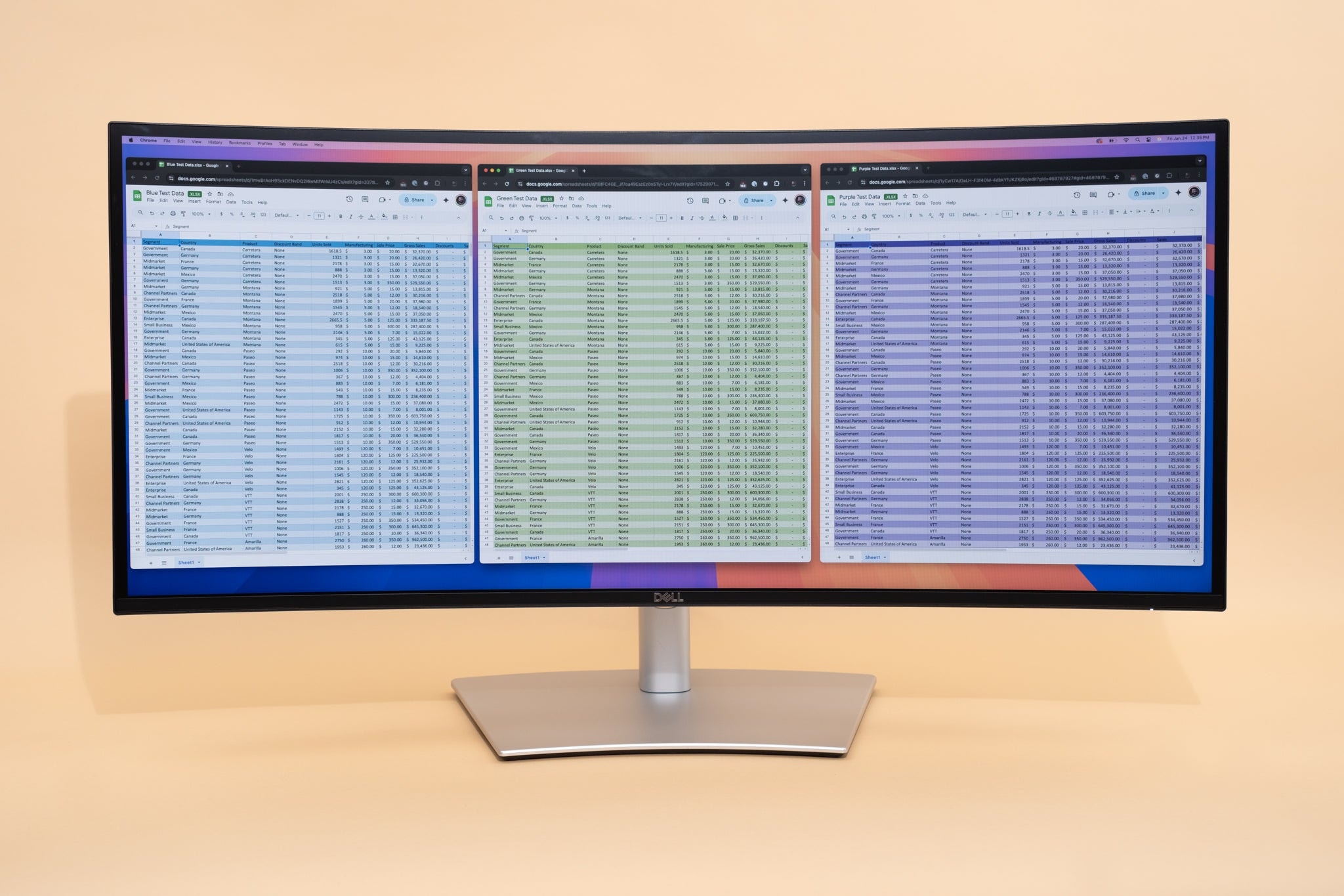 Dell UltraSharp U3425WE