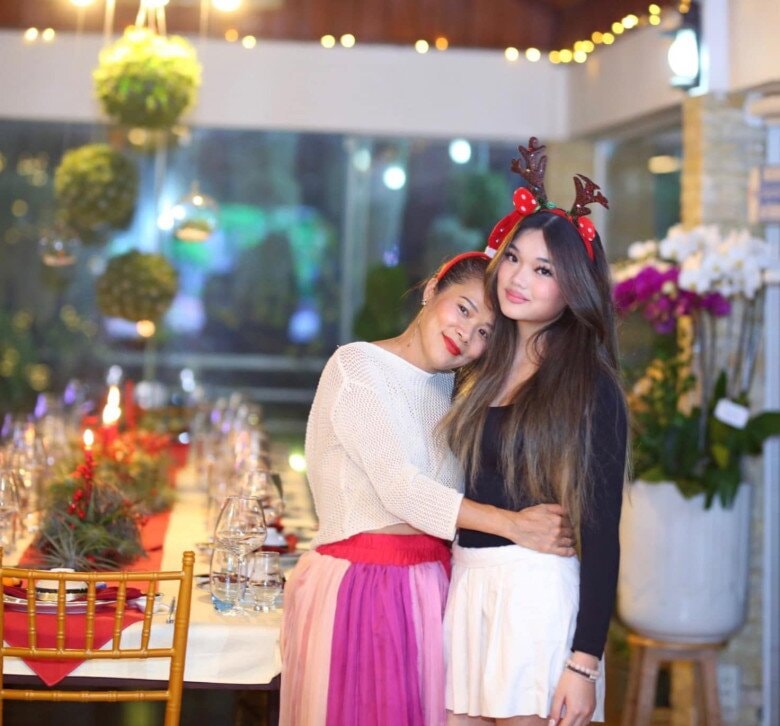 Mỹ Lệ luôn tự hào khi nhắc về ái nữ.