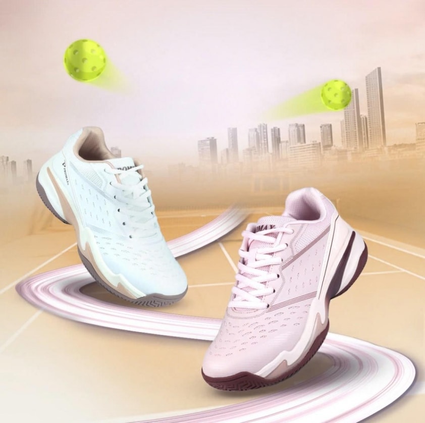 Giày pickleball nữ Promax PI86 với thiết kế gọn gàng