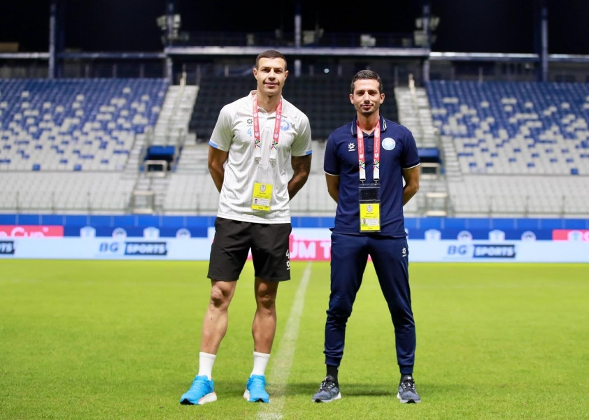 Trung vệ Brazil tuyên bố ủng hộ U22 Việt Nam ở chung kết SEA Games
