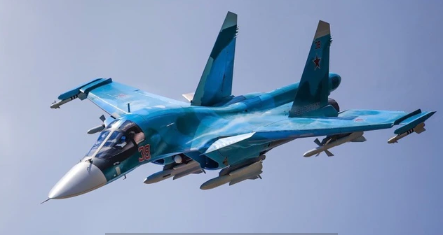 Trích đoạn bài viết về các đợt oanh kích bằng Su-34 và bom lướt