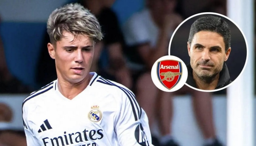 Victor Valdepenas nằm trong tầm ngắm của Arsenal