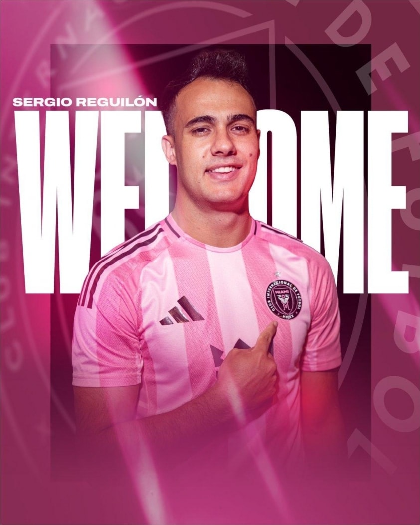 Sergio Reguilón chính thức gia nhập Inter Miami