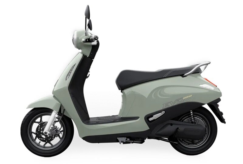 Xe máy điện VinFast Evo Grand với tùy chọn pin rời