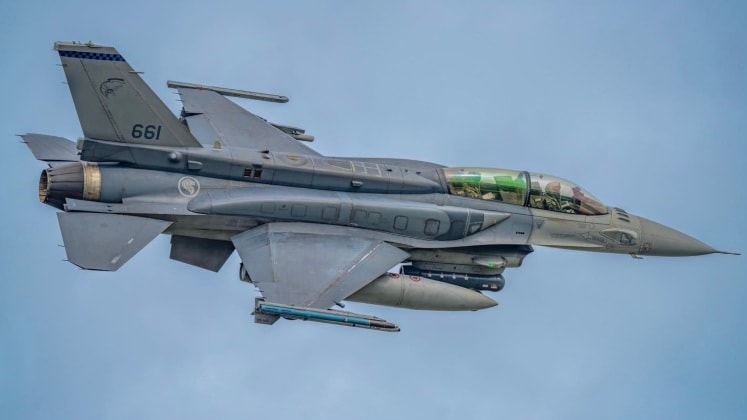 Tiêm kích F-16A/B của Thái Lan trong bối cảnh bài viết