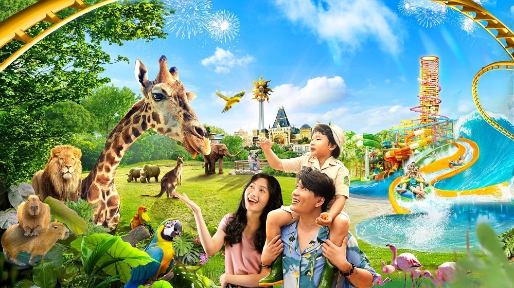 Khu vui chơi VinWonders Vũ Yên