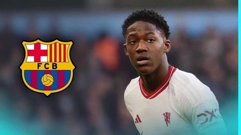 Kobbie Mainoo lọt tầm ngắm Barcelona