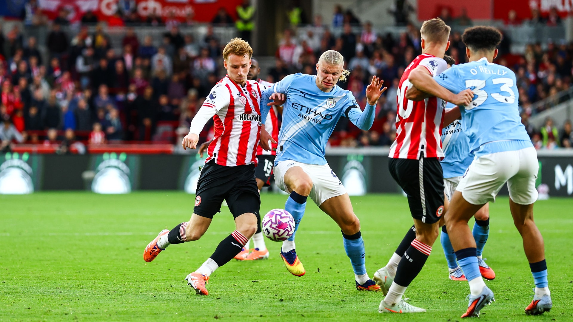 Brentford 0 Manchester City 1: Early Erling Haaland goal ends unbeaten home start | Brentford FC | Brentford FC