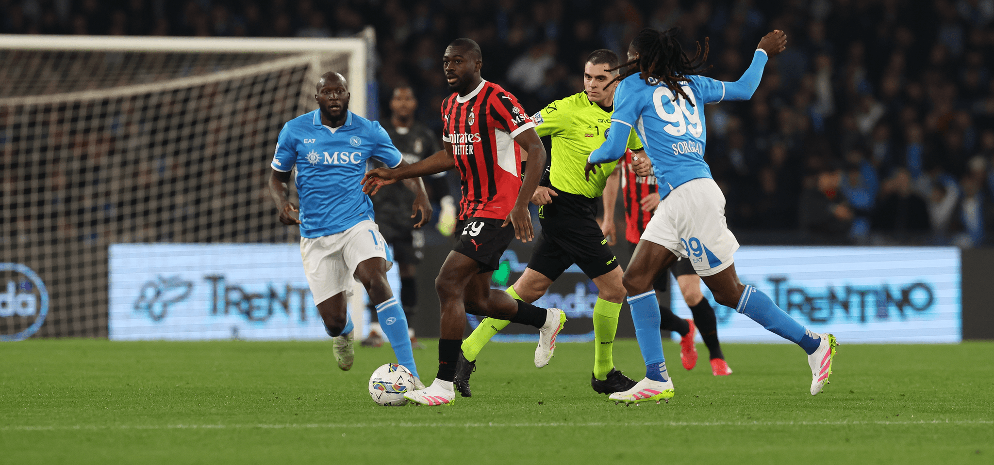 Napoli 2-1 AC Milan, Serie A 2024/2025: match report | AC Milan