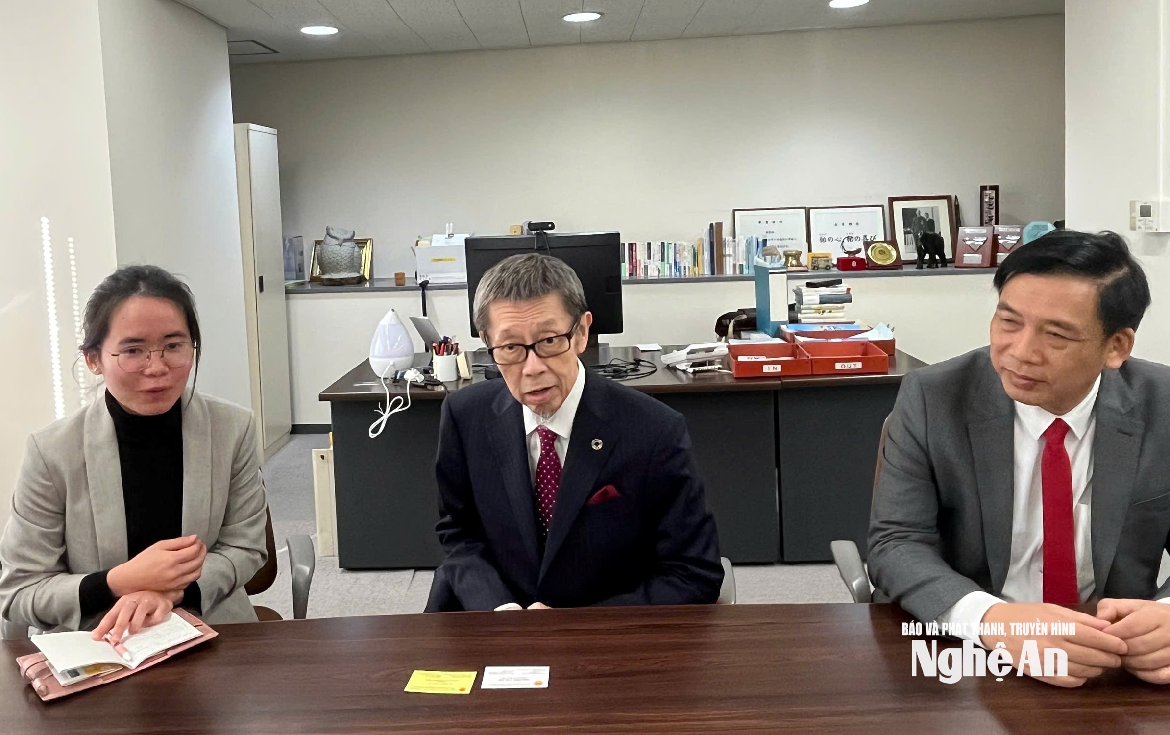 Ngài Norihiko Kuno Chủ tịch công ty Sanyu Consultants Inc.j2