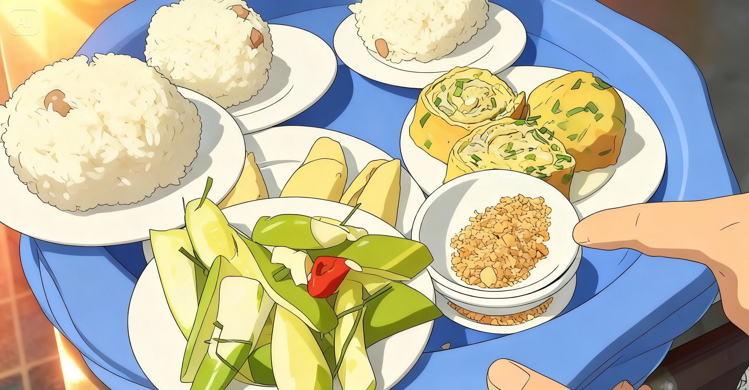 dreamina-2025-12-16-5923-Reference Image 1, a Ghibli-style anime ...