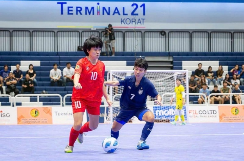 Tuyển Việt Nam vào chung kết SEA Games 33