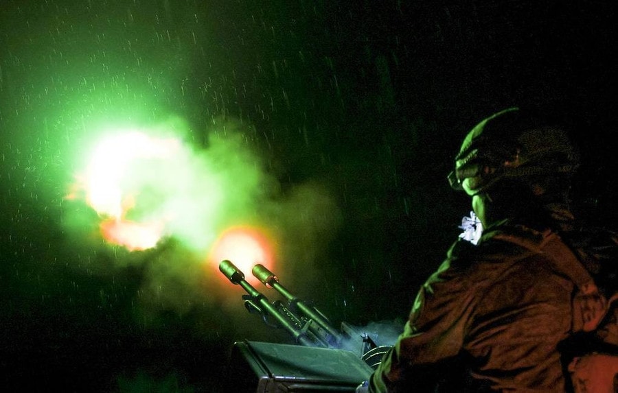 Hình minh họa binh sĩ trong bối cảnh xung đột Ukraine