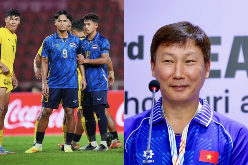 HLV Kim Sang-sik dặn U22 Việt Nam chú ý số 9 U22 Thái Lan