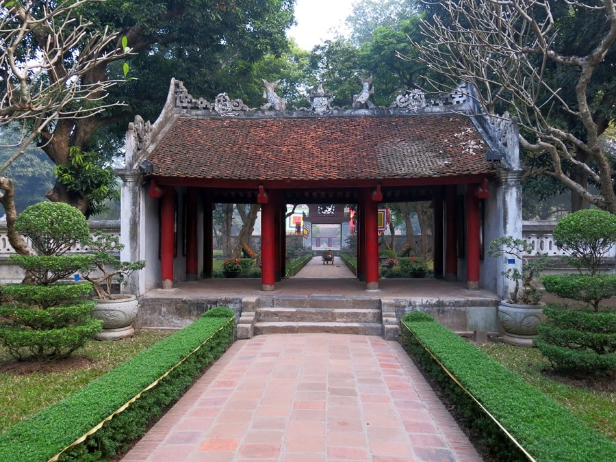 Đại Trung Môn Văn Miếu Quốc Tử Giám