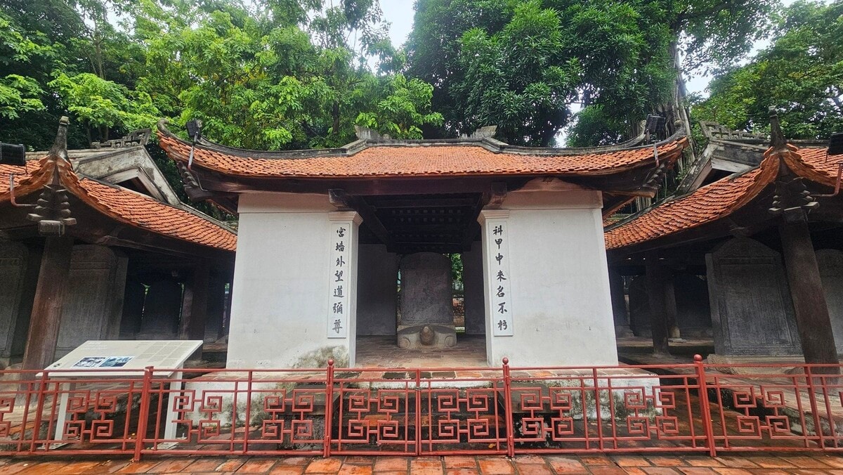 Giờ mở cửa Văn Miếu Quốc Tử Giám