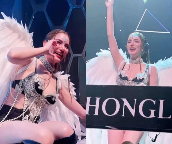 Suphannee Noinonthong làm việc với vai trò DJ sau khi bị tước vương miện.