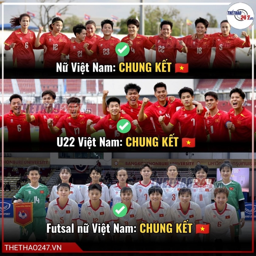 Việt Nam khó thâu tóm toàn bộ 4 HCV bóng đá ở SEA Games 33 762007