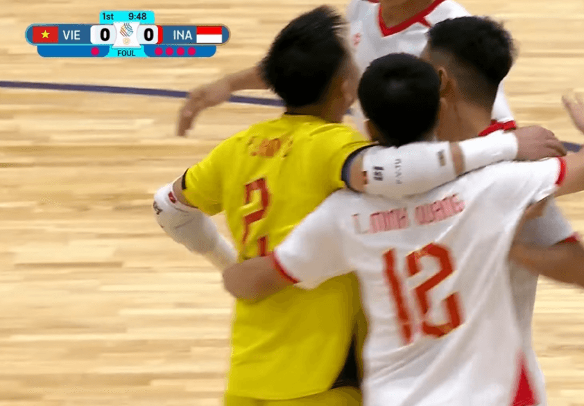 Trực tiếp futsal Việt Nam 1-0 Indonesia: Lập công ấn tượng 762435
