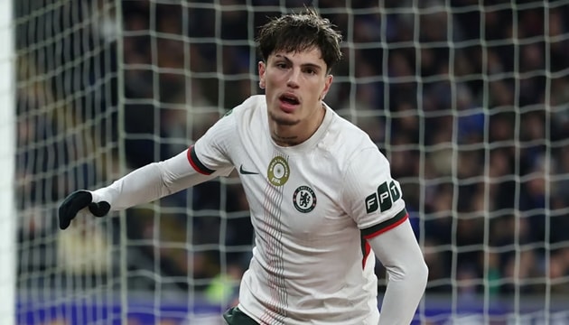 Garnacho quyết tâm hơn trong màu áo Chelsea.