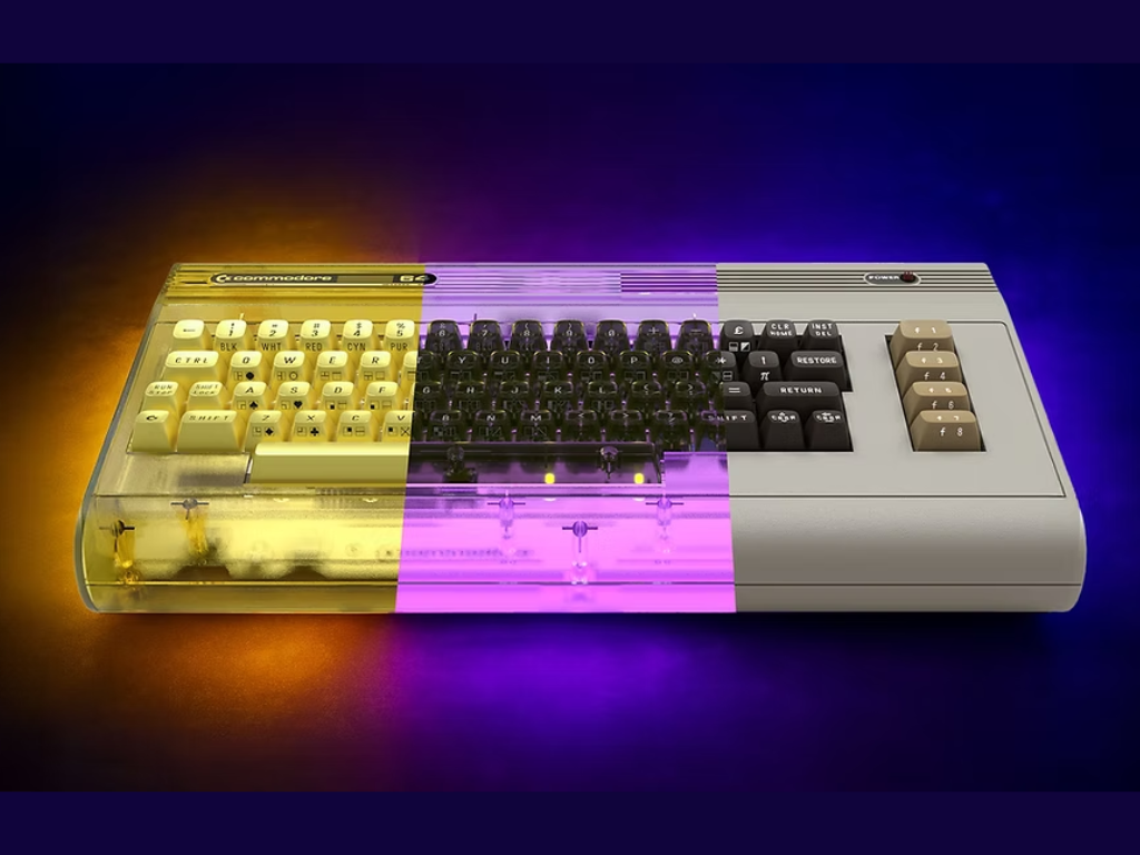 Bản kết xuất của Commodore 64 Ultimate: Starlight Edition