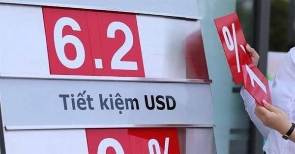 Lãi suất huy động tại nhiều ngân hàng thương mại đã được điều chỉnh tăng