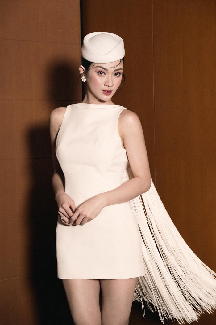 Nhiều chi tiết mất điểm của Á hậu Vũ Thúy Quỳnh trong video nấu ăn được khán giả chỉ ra. (Ảnh: FBNV)