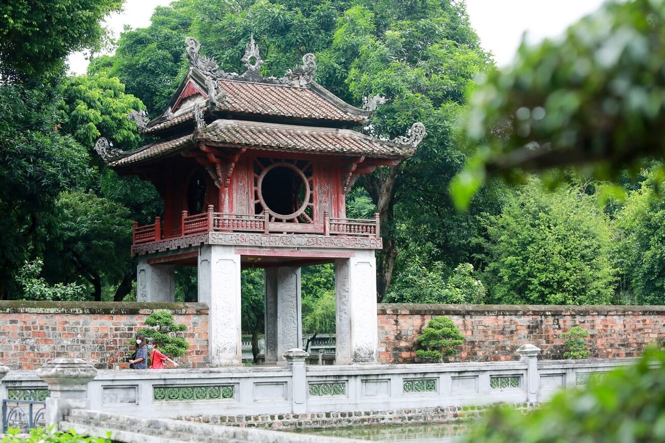 Khuê Văn Các tại Văn Miếu Quốc Tử Giám