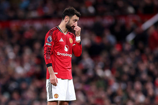 Man Utd có thể thu về khoản phí lớn nếu bán Bruno Fernandes.